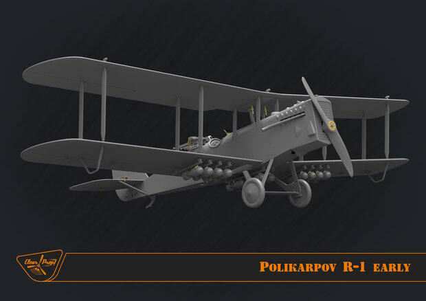Clear Prop Models CP72026 - Polikarpov R-1 (Advanced kit) - 1:72