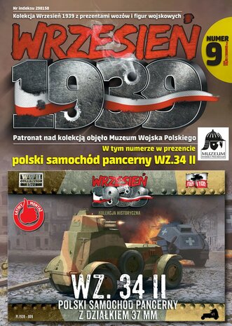 FTF PL1939-009 - WZ.34 with 37mm Cannon - Polish Armoured Car - 1:72