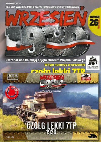 FTF PL1939-026 - 7TP Light Tank 1939 - 1:72