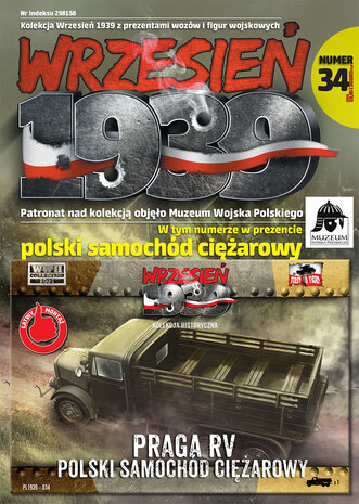 FTF PL1939-034 - Praga RV - Polish Truck - 1:72
