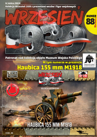 FTF PL1939-088 - 155mm Howitzer M1918 - 1:72