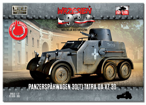 FTF PL1939-095 - Panzerspahwagen 30(T) Tatra OA VZ 30 - 1:72