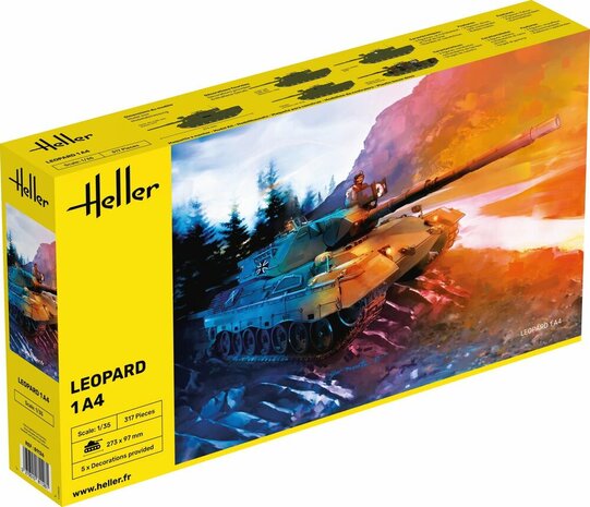 Heller 81126 - Leopard 1A4 - 1:35
