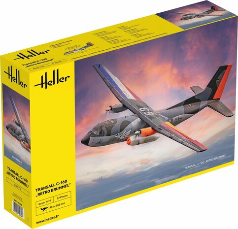 Heller 80358 - Transall C-160 Retro Brummel - 1:72