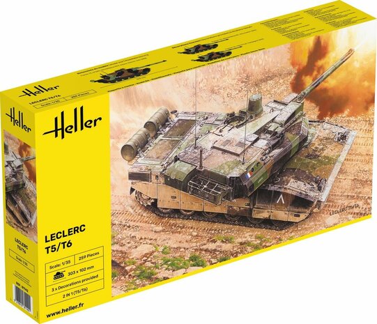Heller 81142 - Leclerc T5/T6 - 1:35