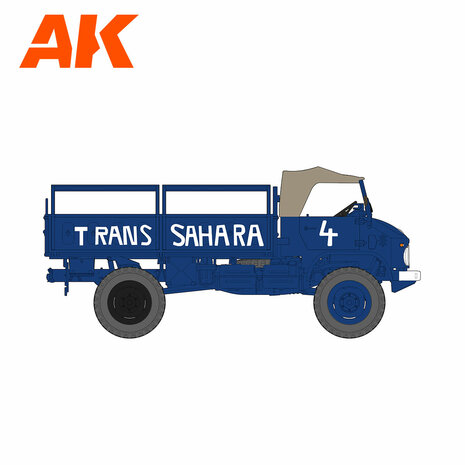 AK35505 - Unimog S 404 Europe & Africa - 1:35 - [AK Interactive]