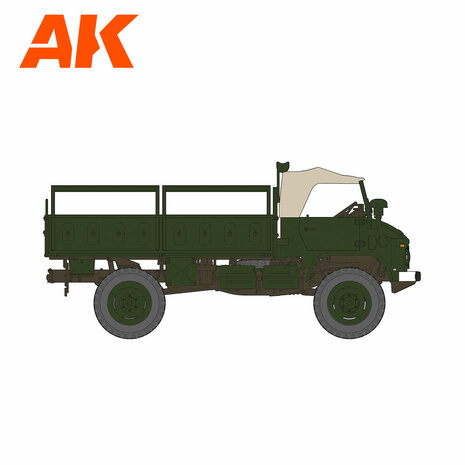 AK35506 - Unimog S 404 Middle East - 1:35 - [AK Interactive]