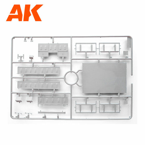 AK35506 - Unimog S 404 Middle East - 1:35 - [AK Interactive]