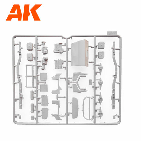 AK35506 - Unimog S 404 Middle East - 1:35 - [AK Interactive]