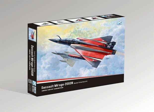DreamModel DM720021 - Dassault Mirage 2000N - 1:72