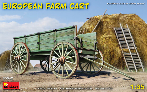 MiniArt 35642 - European Farm Cart - 1:35