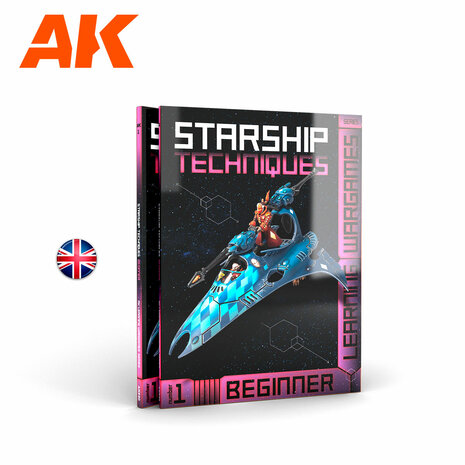 AK590 - AK LEARNING 15: Wargames Series 1: Starship Techniques - Beginner - [AK Interactive]