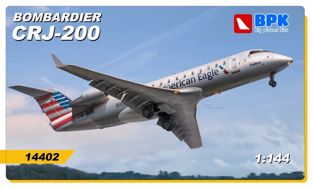 BPK 14402 - Bombardier CRJ-200 - 1:144