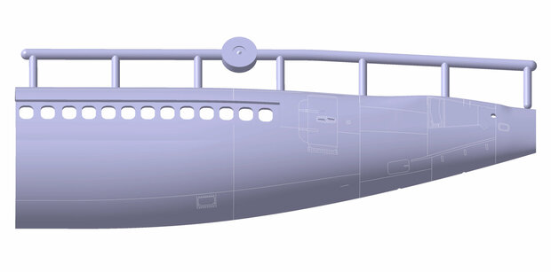 BPK 7219 - Boeing 737-800 KLM - 1:72