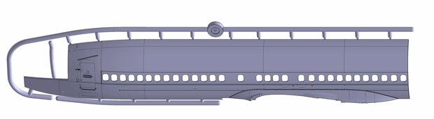BPK 7219 - Boeing 737-800 KLM - 1:72