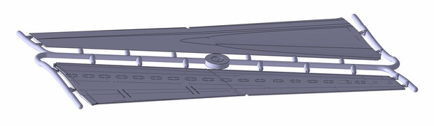 BPK 7219 - Boeing 737-800 KLM - 1:72