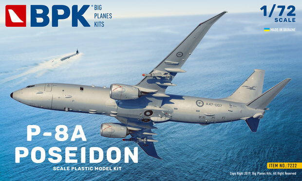 BPK 7222 - P-8A Poseidon - 1:72