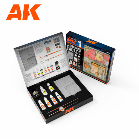 AK8252 - All In One Set-Box 1 – Charvins Facade - [AK Interactive]