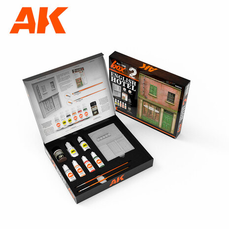 AK8253 - All In One Set-Box 2 – English Hotel - [AK Interactive]