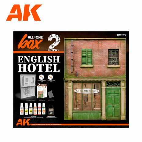 AK8253 - All In One Set-Box 2 – English Hotel - [AK Interactive]