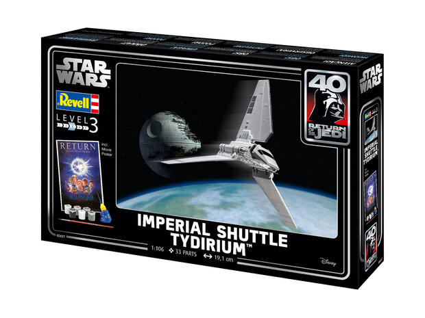 Revell 05657 -  Cadeauset "Imperial Shuttle Tydirium" - 1:106