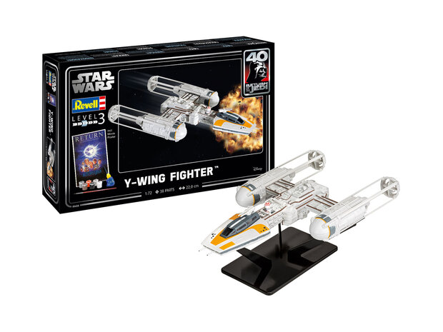 Revell 05658 -  Cadeauset "Y-wing Fighter" - 1:72