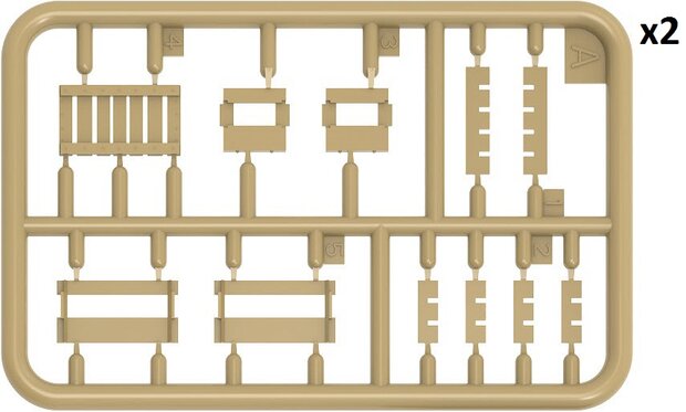 MiniArt 35651 - Wooden Crates - 1:35