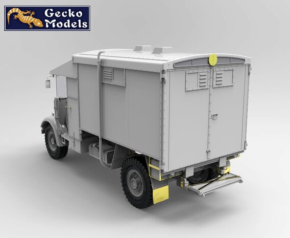 Gecko Models 35GM0069 - Late War British Army 4x2 Heavy Ambulance - 1:35