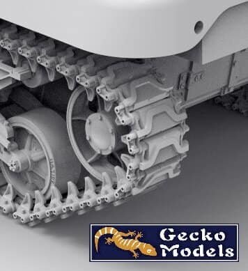 Gecko Models 35GM0085 - Canadian Ram Mk II Kangaroo APC (Late Production) - 1:35