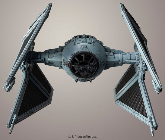 Bandai/Revell 01212 - TIE Interceptor - 1:72