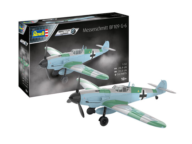 Revell 03653 - Messerschmitt Bf109G-6 - 1:32 [Easy-Click]