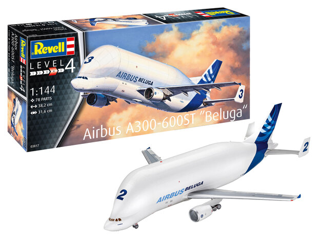 Revell 03817 - Airbus A300-600ST "Beluga" - 1:144