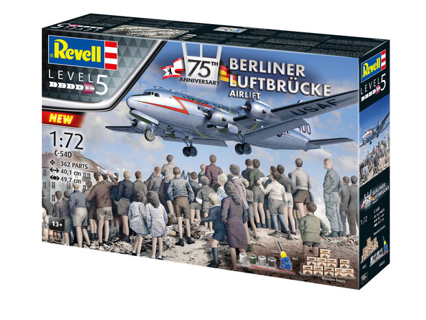 Revell 05652 -  Berliner Luftbrücke Airlift - Gift Set - 1:72