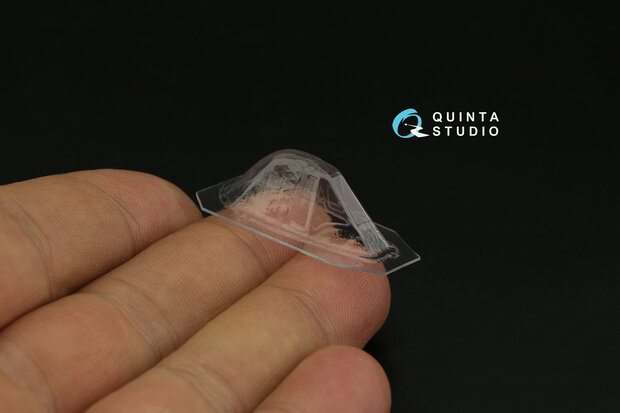 Quinta Studio QC48006 - A5M4 vacuumed clear canopy (All kits) - 1:48