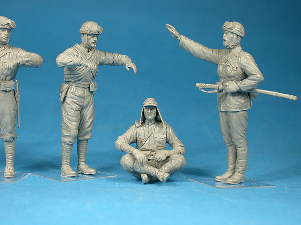 MiniArt 35128 - Japanese Tank Crew - 1:35