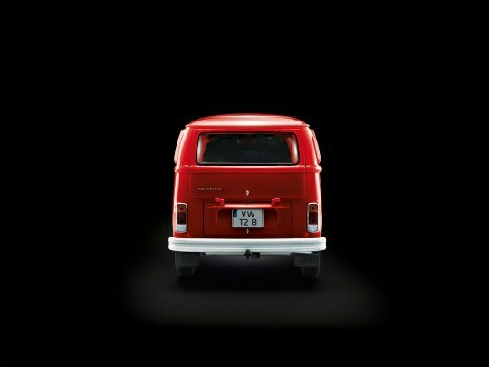 Revell 00459 - Volkswagen T2 - Technik - Easy Click - 1:24