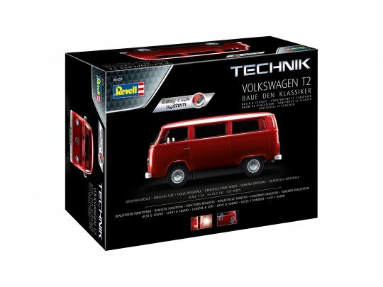 Revell 00459 - Volkswagen T2 - Technik - Easy Click - 1:24