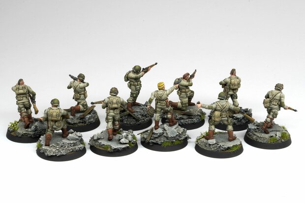 AKFS0010 - Fortunate Sons - 101st Airborne Division - 10 Miniatures - [AK Interactive]