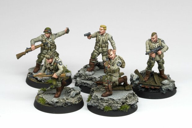 AKFS0010 - Fortunate Sons - 101st Airborne Division - 10 Miniatures - [AK Interactive]