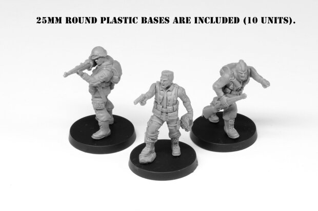 AKFS0010 - Fortunate Sons - 101st Airborne Division - 10 Miniatures - [AK Interactive]