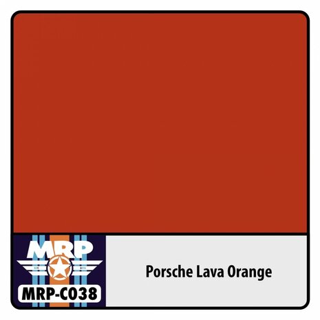MRP-C038 - Porsche Lava Orange - [MR. Paint]