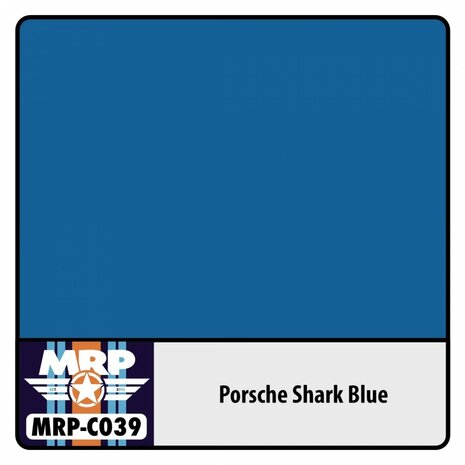 MRP-C039 - Porsche Shark Blue - [MR. Paint]