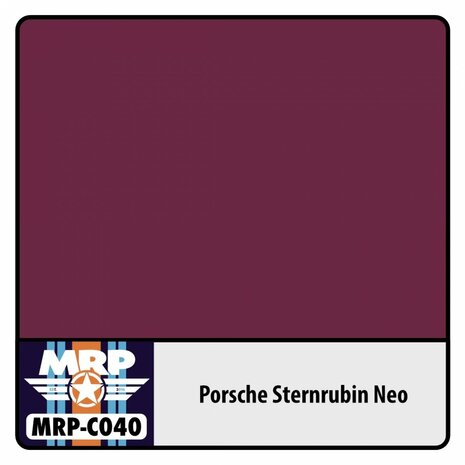 MRP-C040 - Porsche Sternrubin Neo - [MR. Paint]
