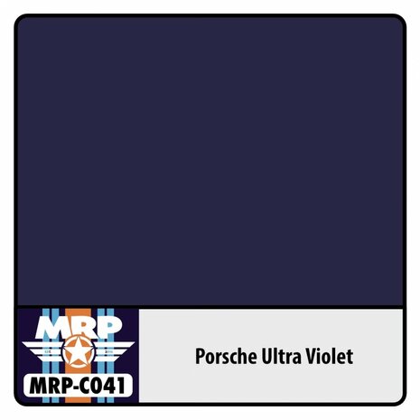 MRP-C041 - Porsche Ultra Violet - [MR. Paint]