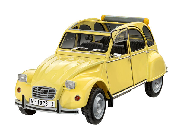 Revell  05663 - Citroen 2CV - James Bond 007 "For Your Eyes Only" - Gift Set -1:24