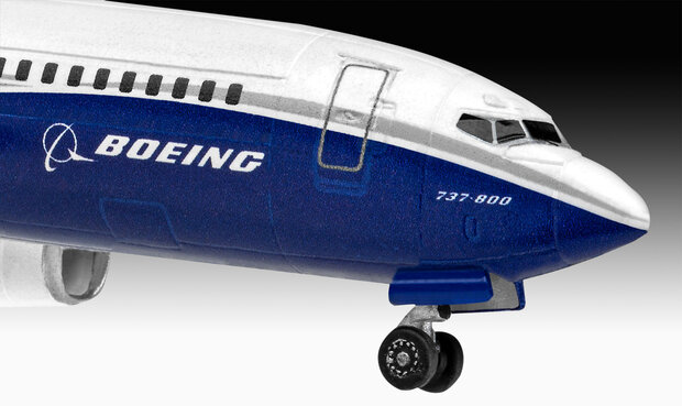 Revell  03809 - Boeing 737-800 - 1:288