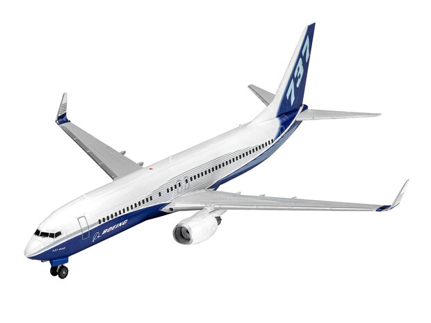 Revell  03809 - Boeing 737-800 - 1:288