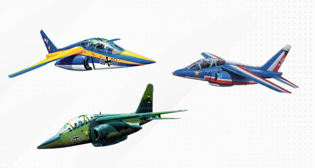 Revell 03810 - 50th Anniversary Alpha Jet - 1:144