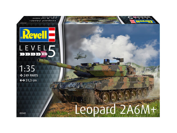 Revell 03342 - Leopard 2 A6M+ - 1:35