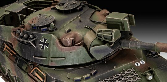 Revell 05656 - Leopard 1 A1A1-A1A4 - Gedenkset - 1:35